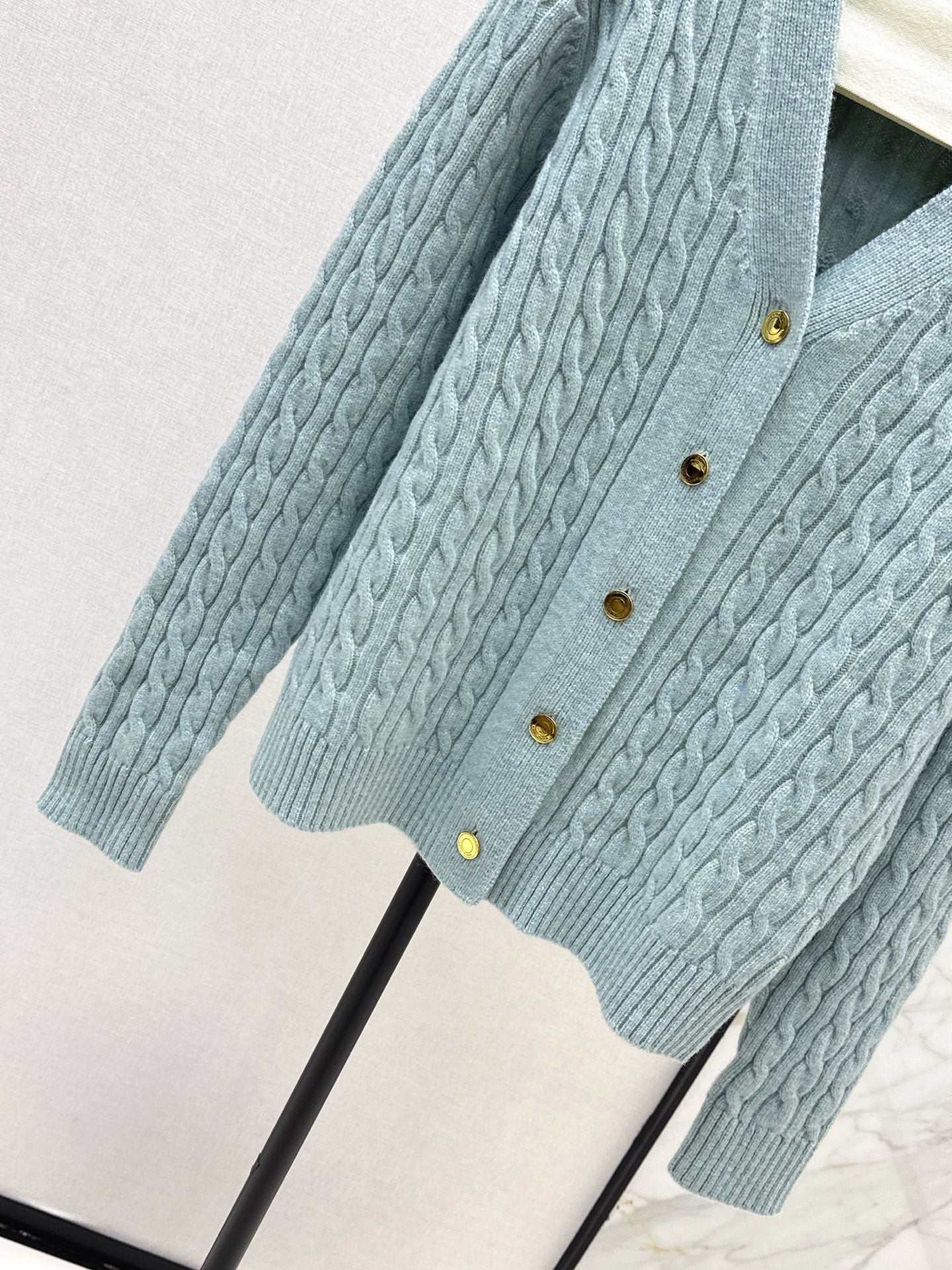 Loro 25fw wool cardigan