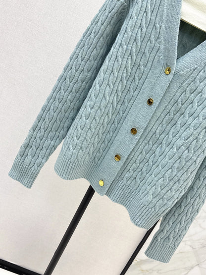 Loro 25fw wool cardigan
