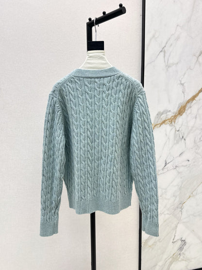 Loro 25fw wool cardigan
