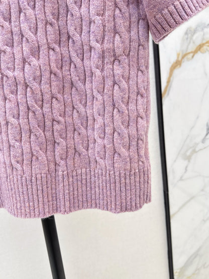 Loro 25fw wool sweater
