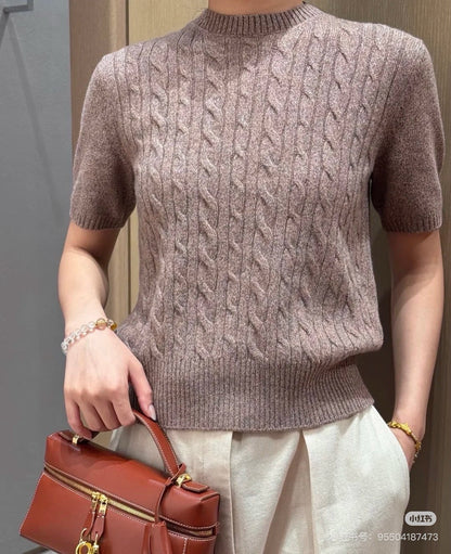 Loro 25fw wool sweater