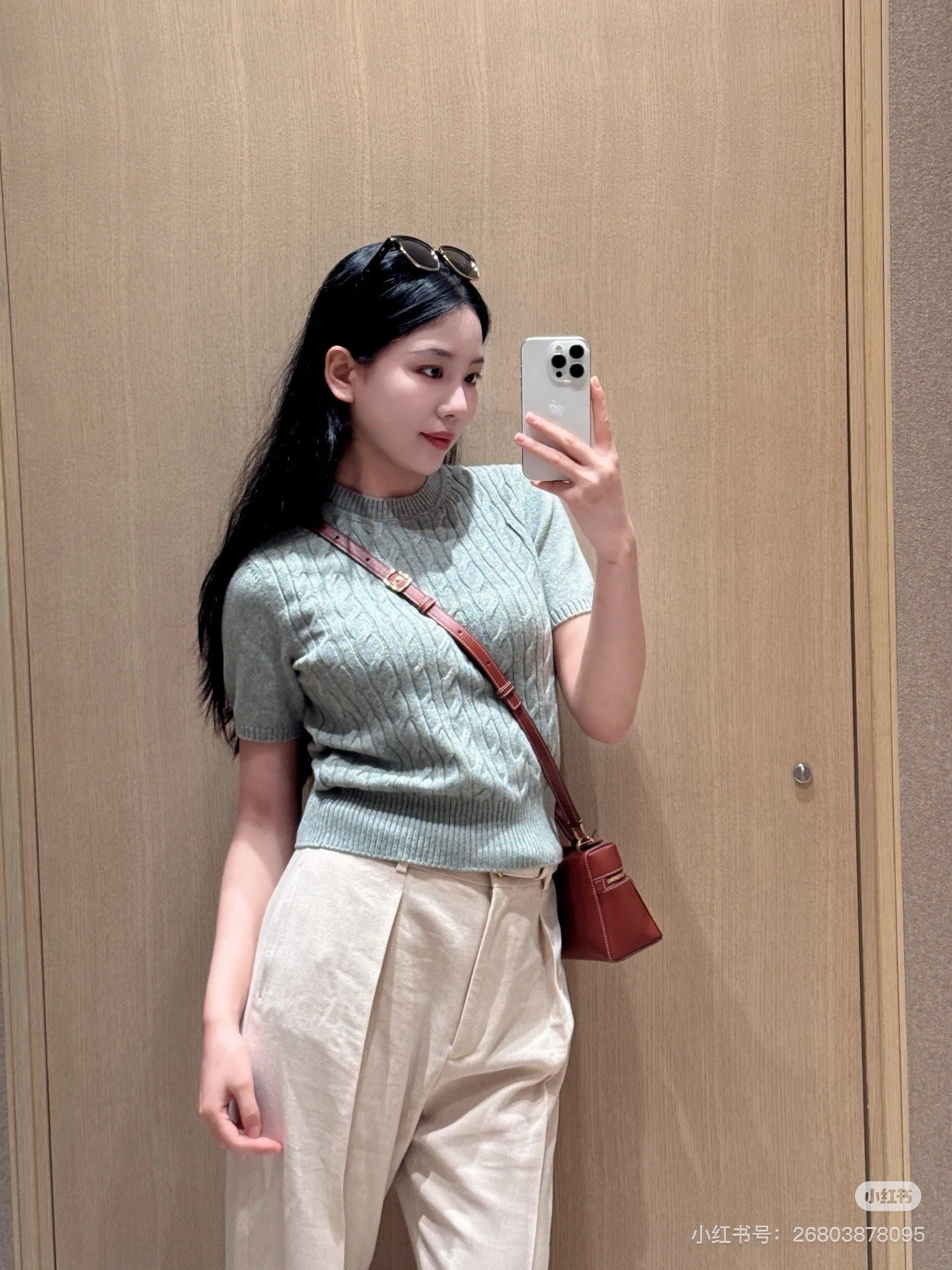 Loro 25fw wool sweater