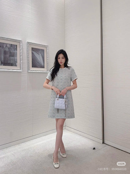 CD 25fw miss D dress