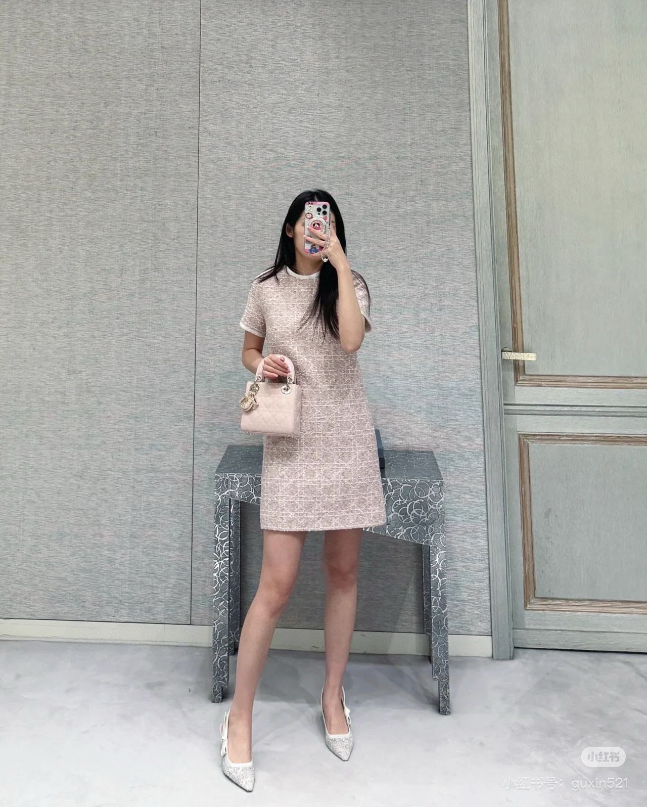 CD 25fw miss D dress