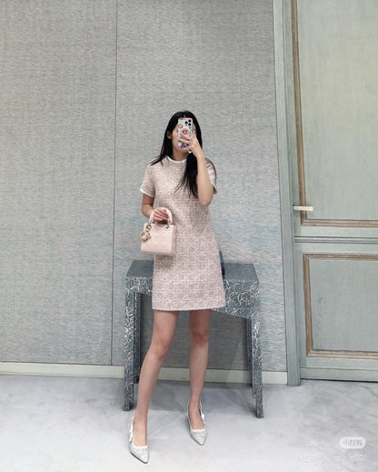 CD 25fw miss D dress