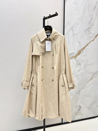 Chan 25fw jacquard coat