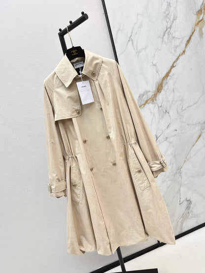 Chan 25fw jacquard coat
