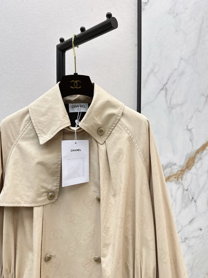 Chan 25fw jacquard coat