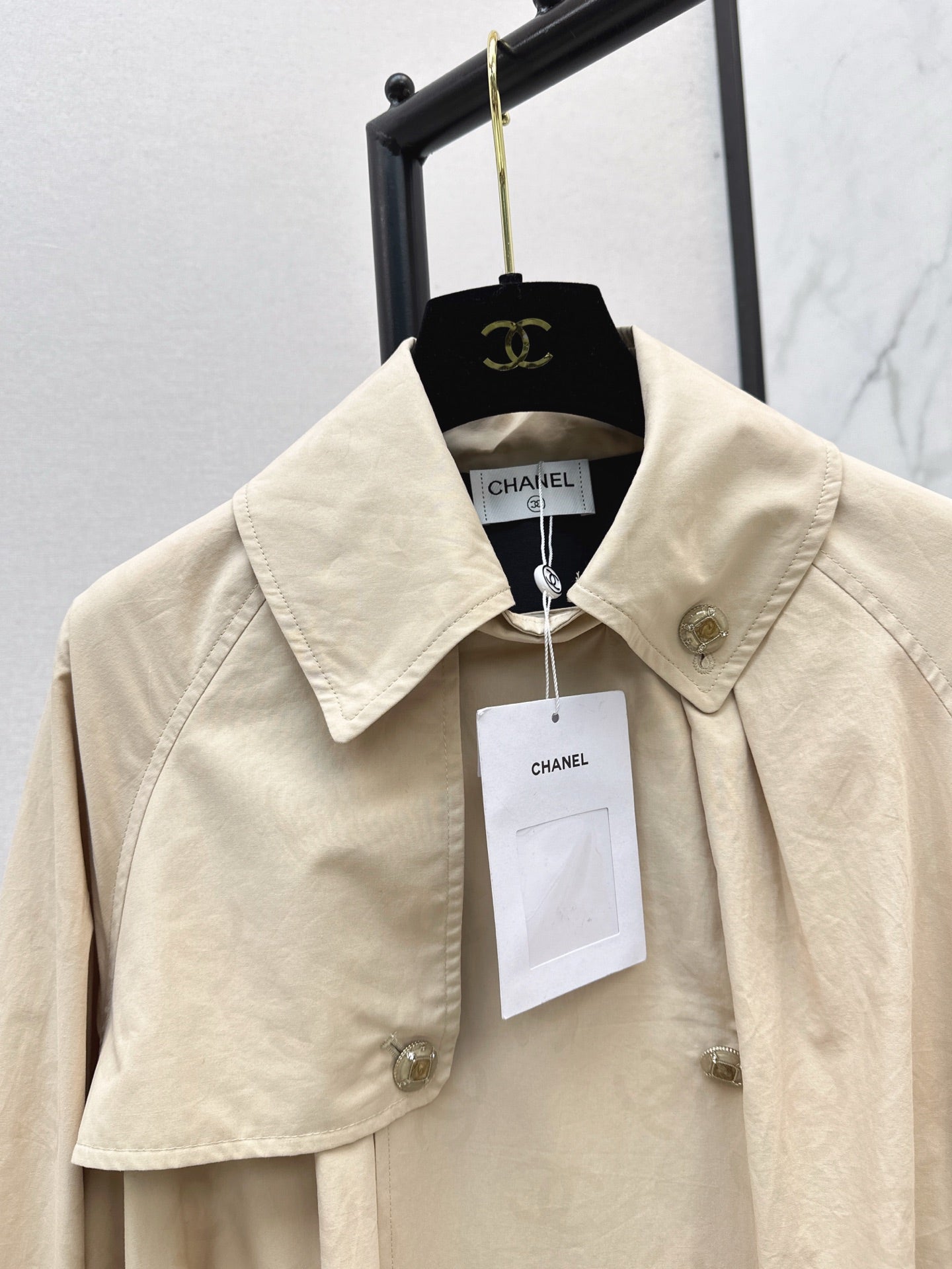 Chan 25fw jacquard coat