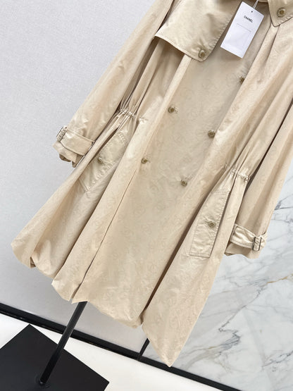 Chan 25fw jacquard coat