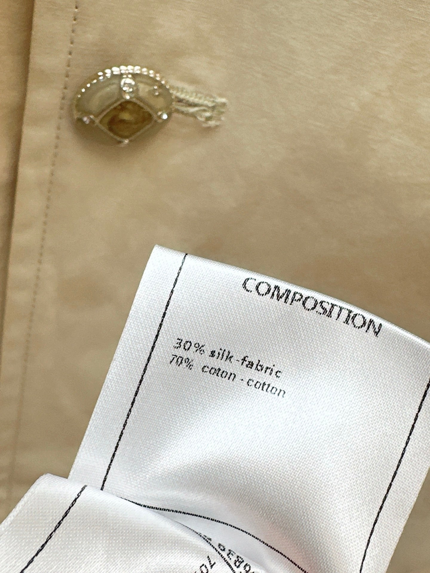 Chan 25fw jacquard coat