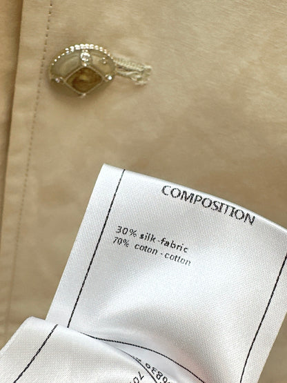 Chan 25fw jacquard coat