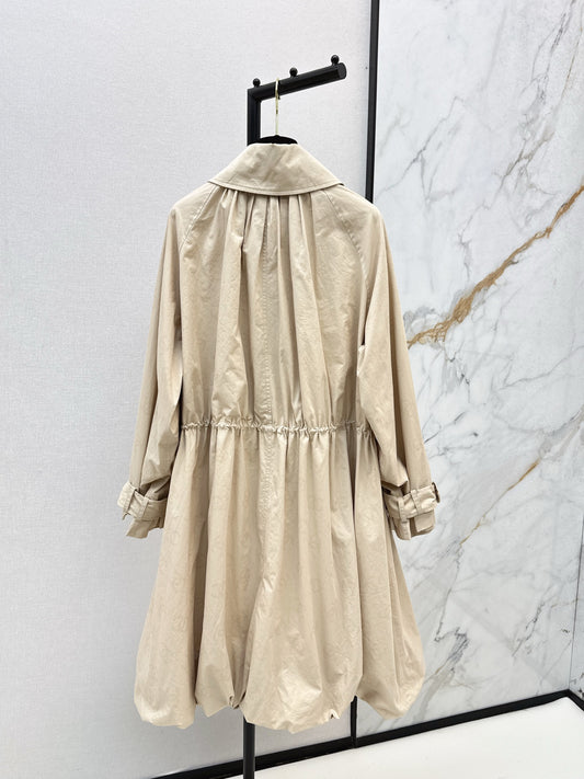 Chan 25fw jacquard coat