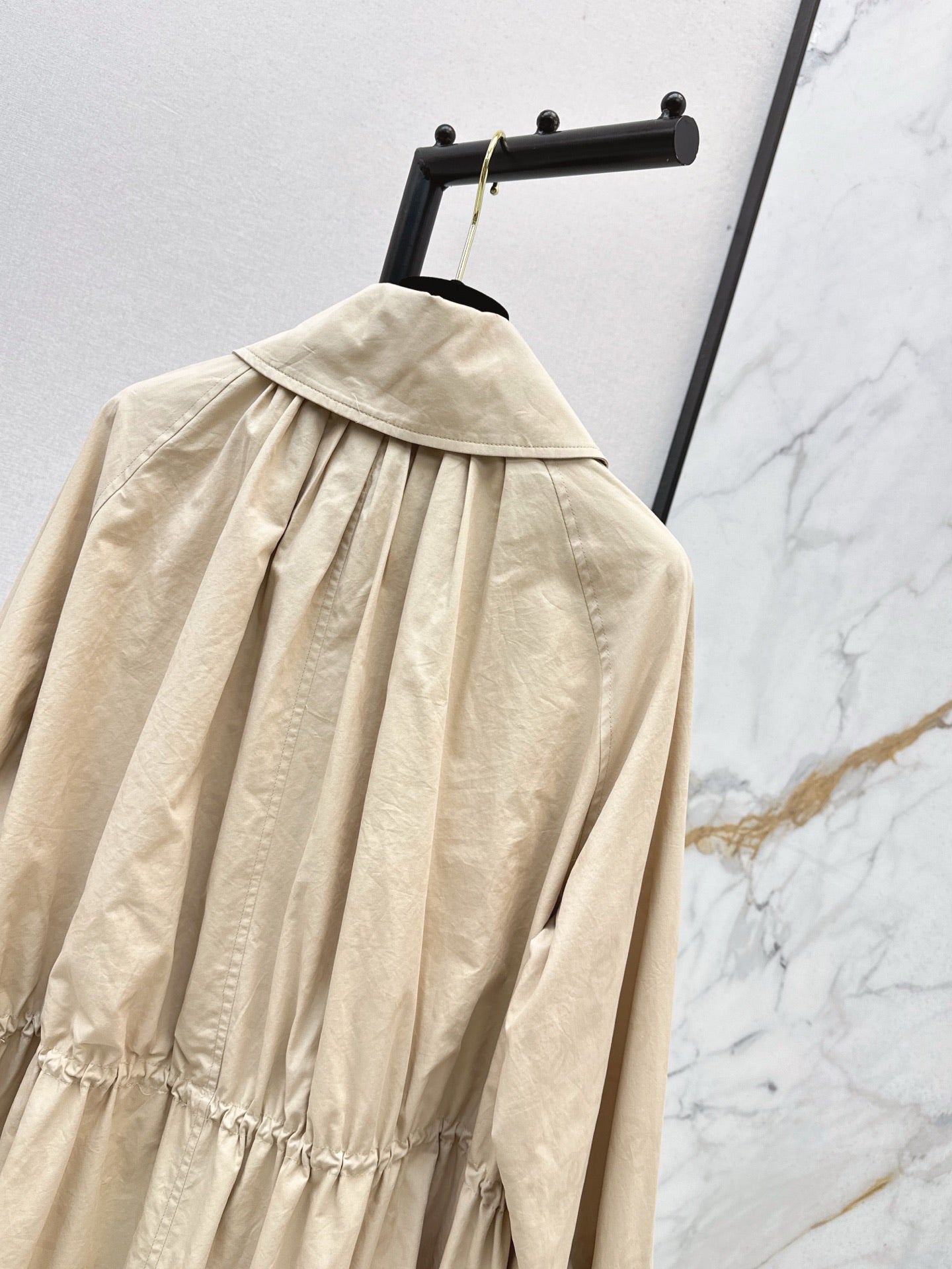 Chan 25fw jacquard coat