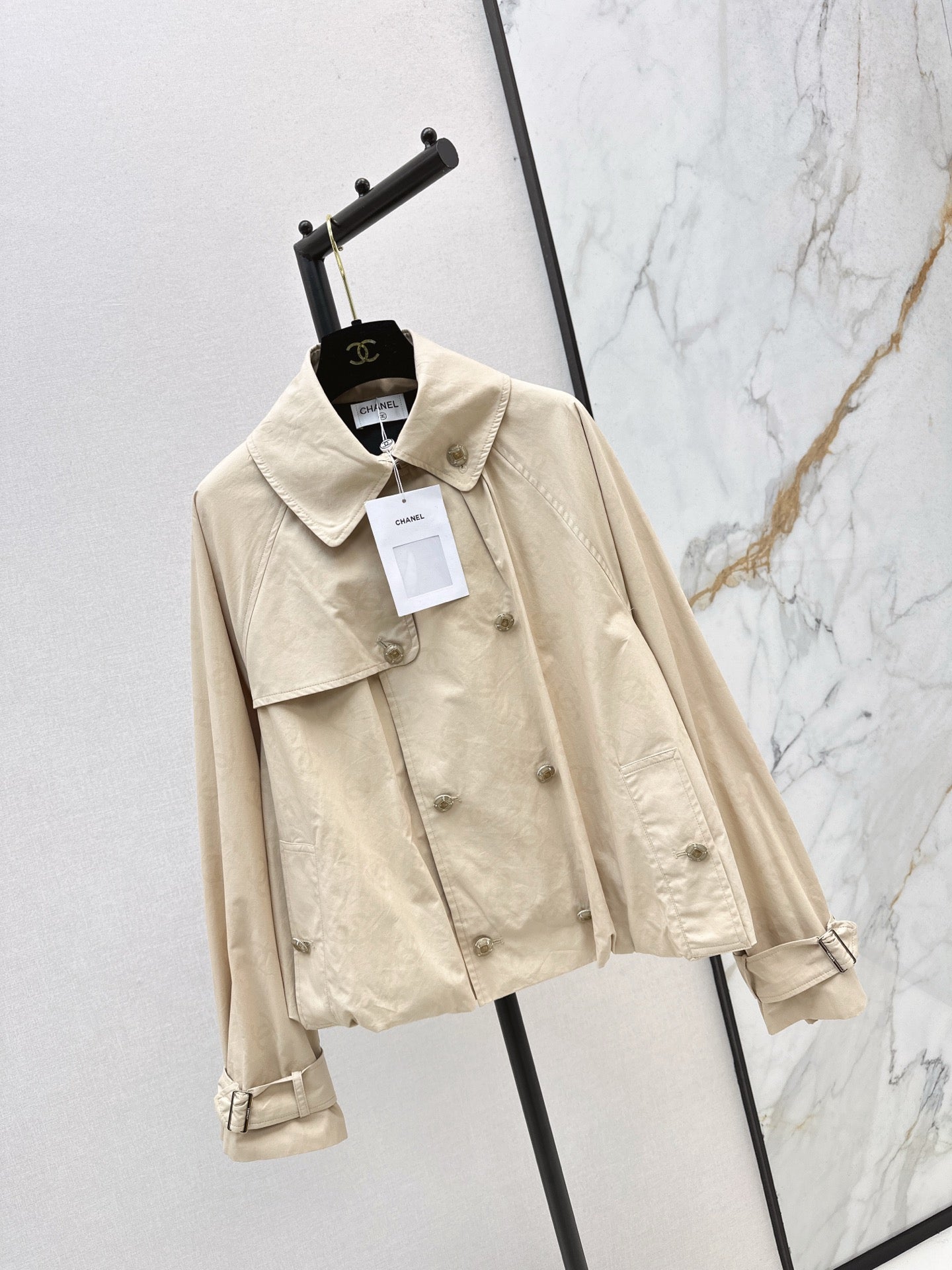 Chan 25fw jacquard jacket