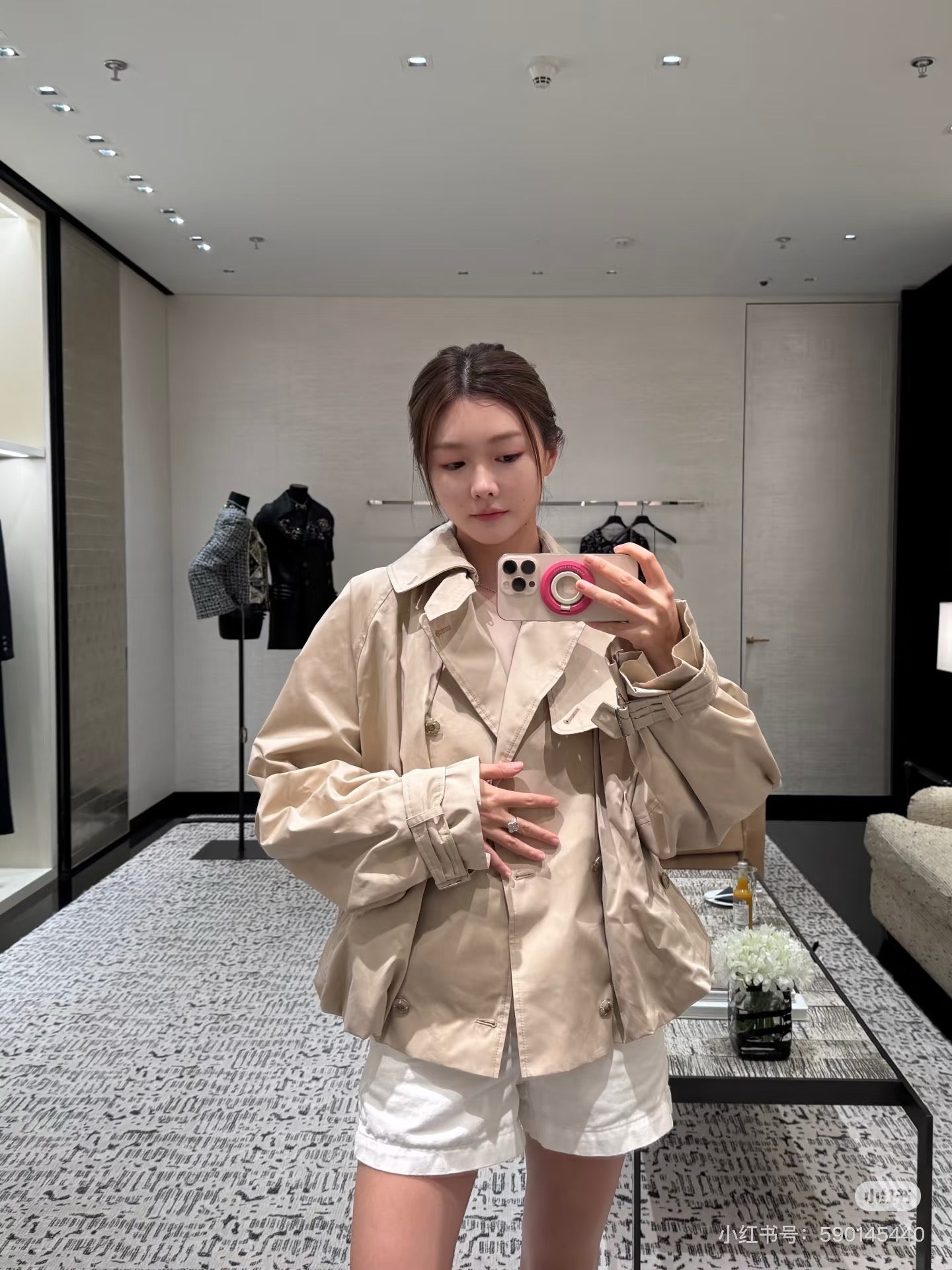 Chan 25fw jacquard jacket