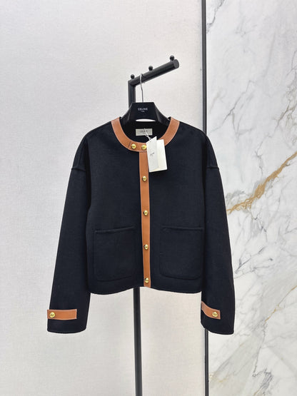 Celi 25fw patchwork jacket