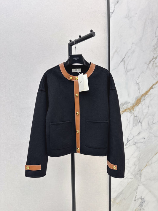 Celi 25fw patchwork jacket
