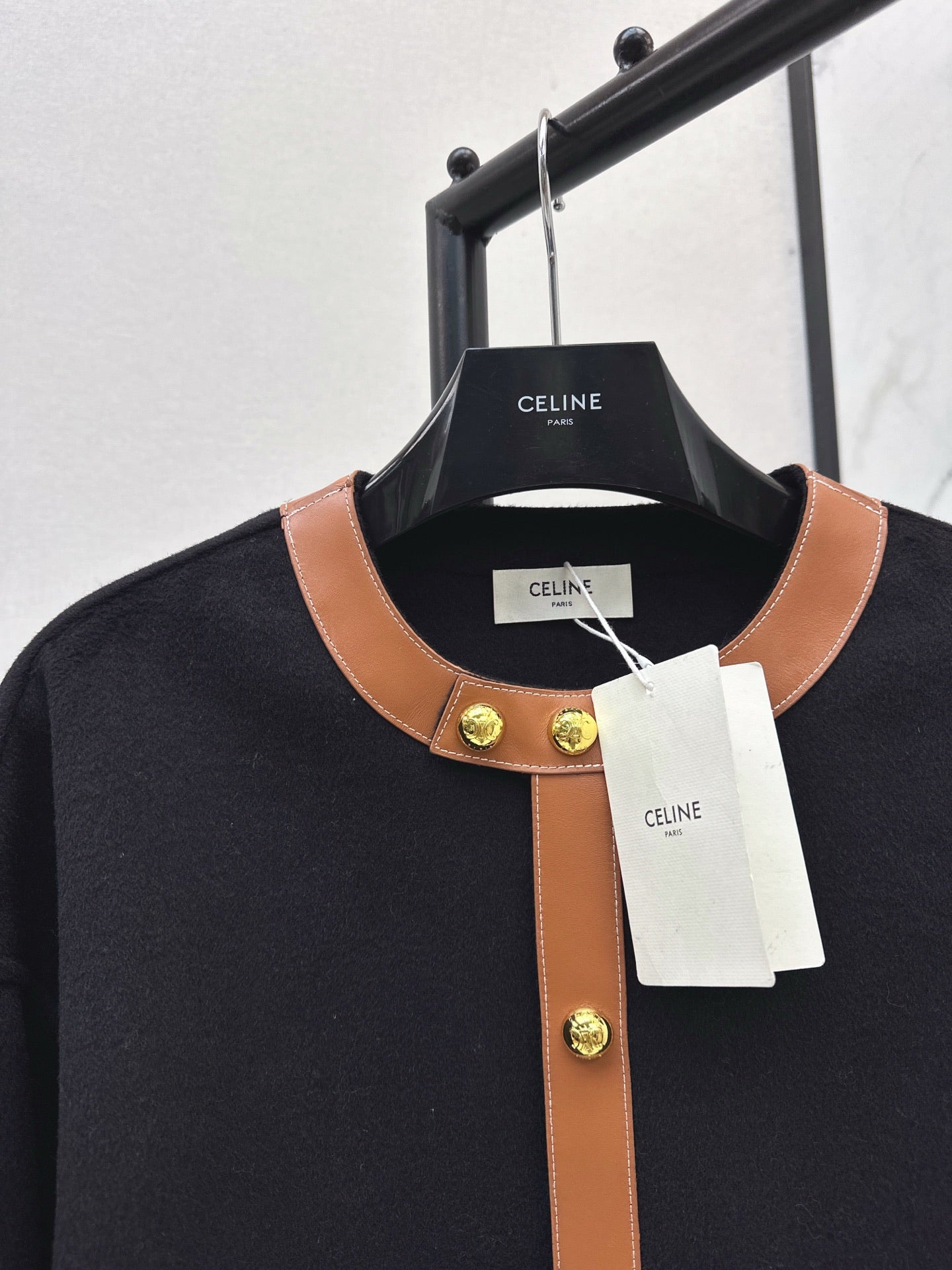 Celi 25fw patchwork jacket