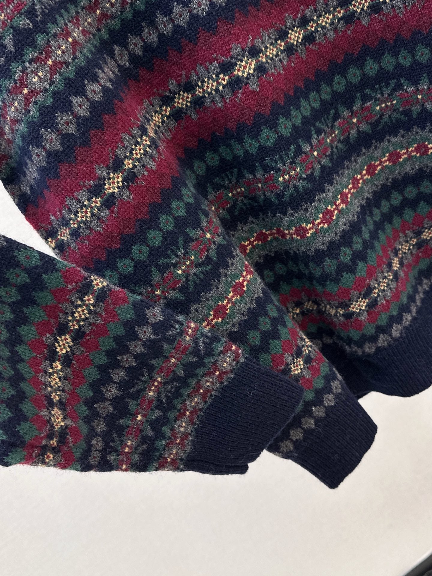 Ralp 25fw wool sweater