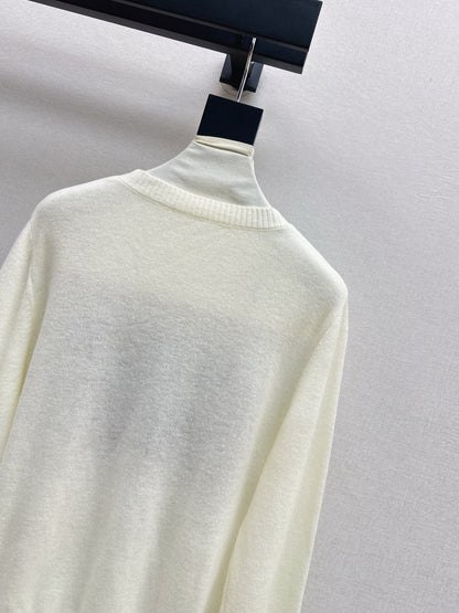 CD 25fw embroidered sweater