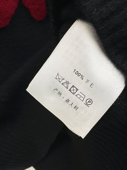 CD 25fw embroidered sweater