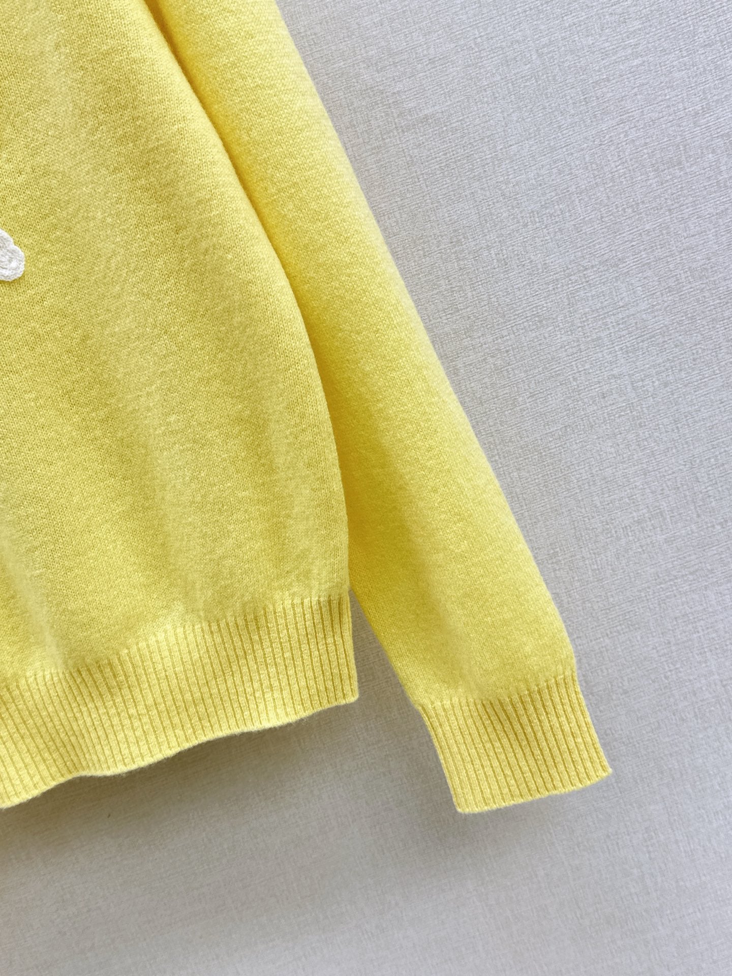 CD 25fw embroidered sweater