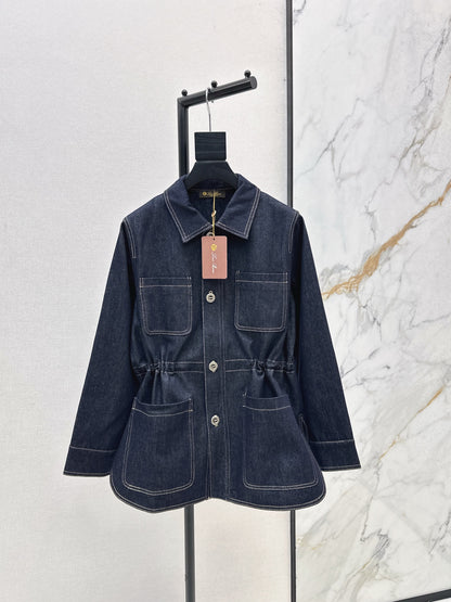 Loro 25fw denim jacket