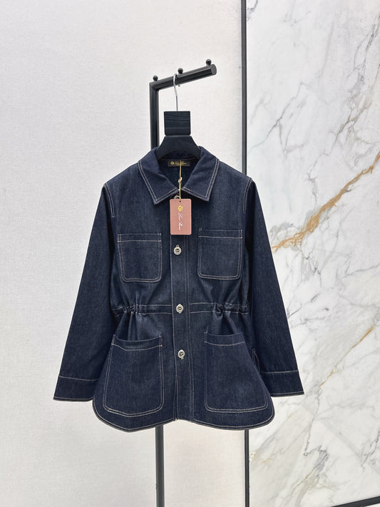 Loro 25fw denim jacket