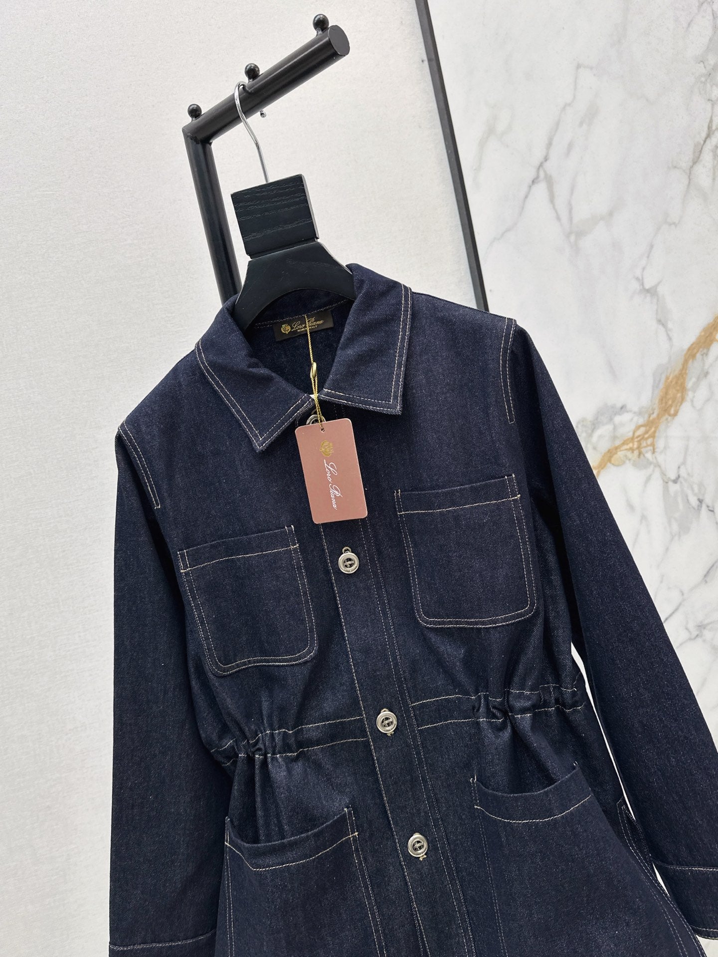 Loro 25fw denim jacket