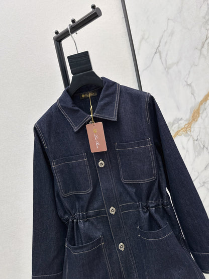 Loro 25fw denim jacket