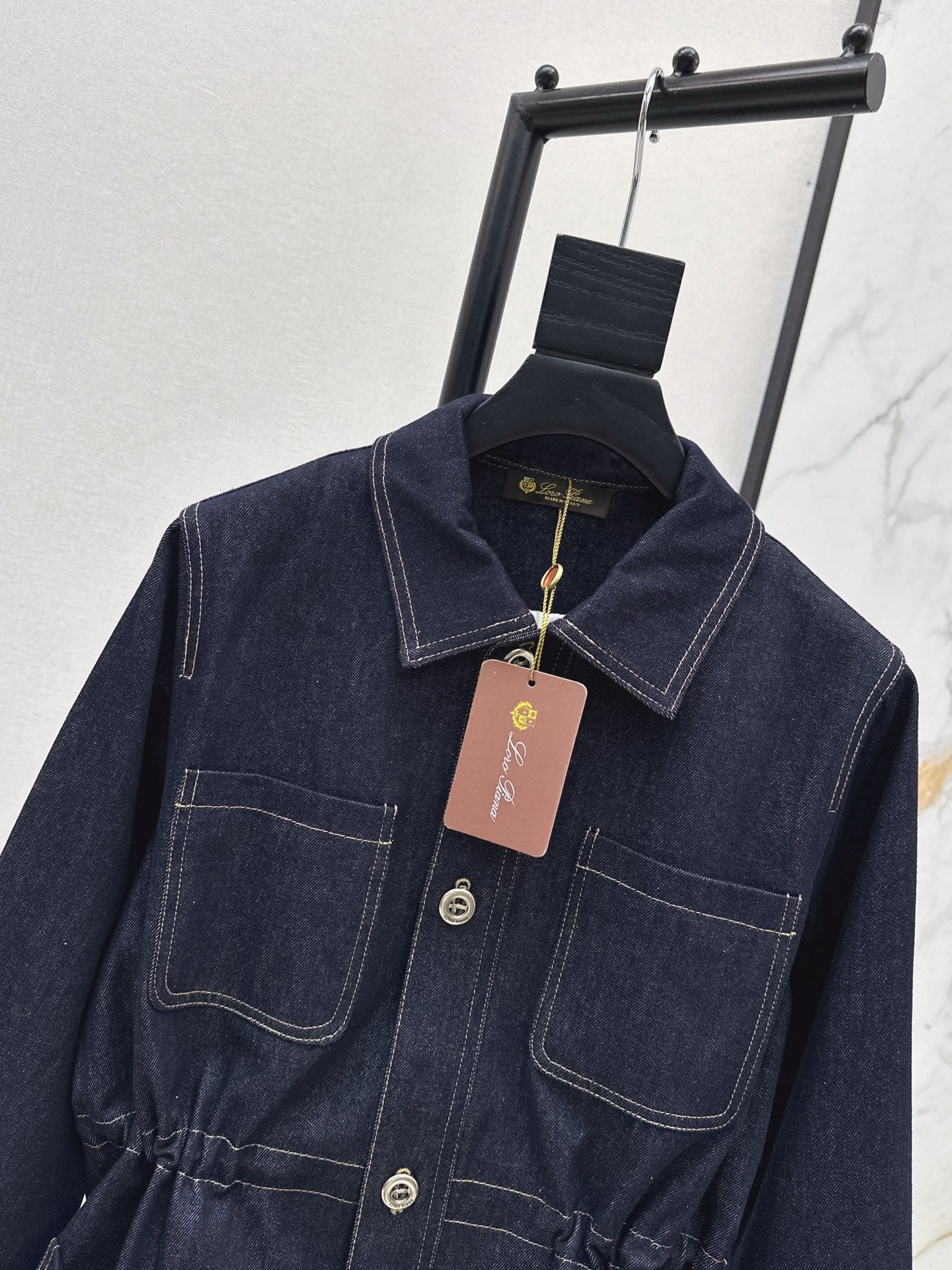 Loro 25fw denim jacket