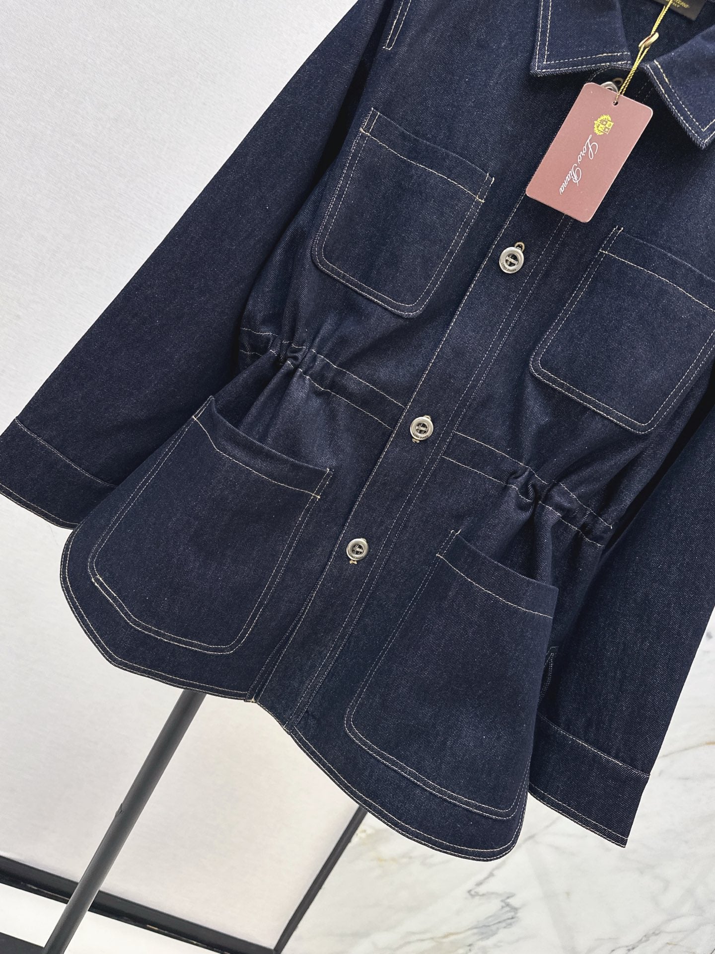 Loro 25fw denim jacket