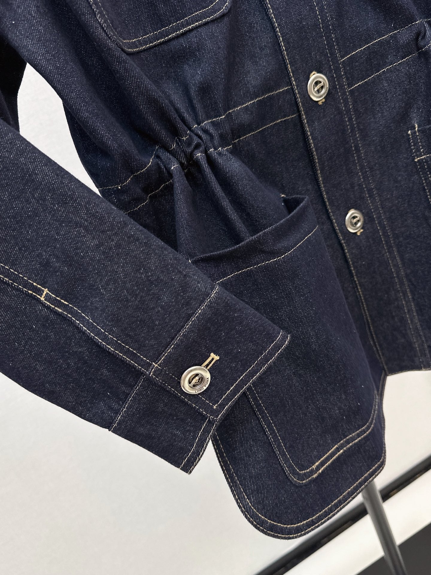 Loro 25fw denim jacket