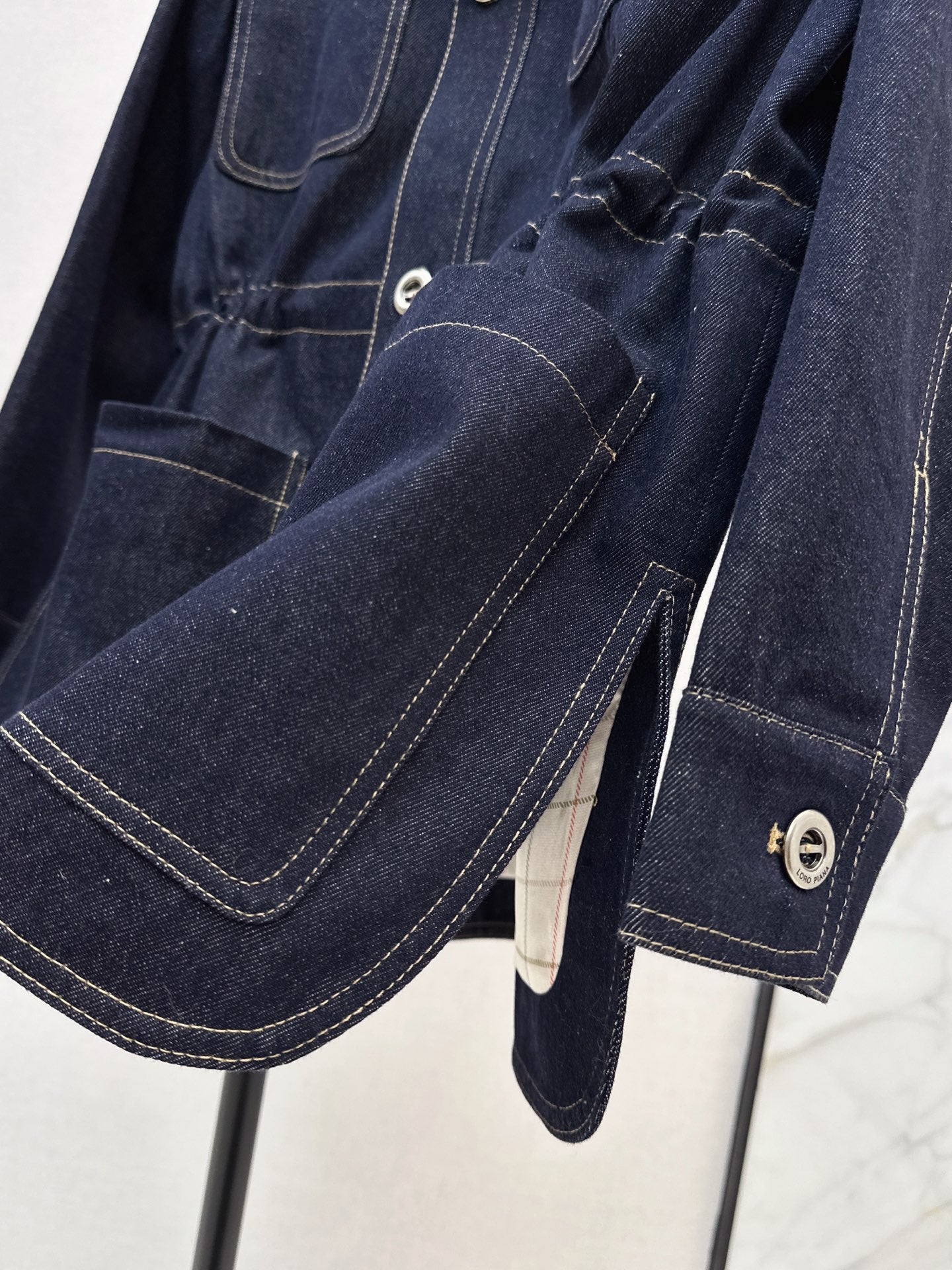 Loro 25fw denim jacket