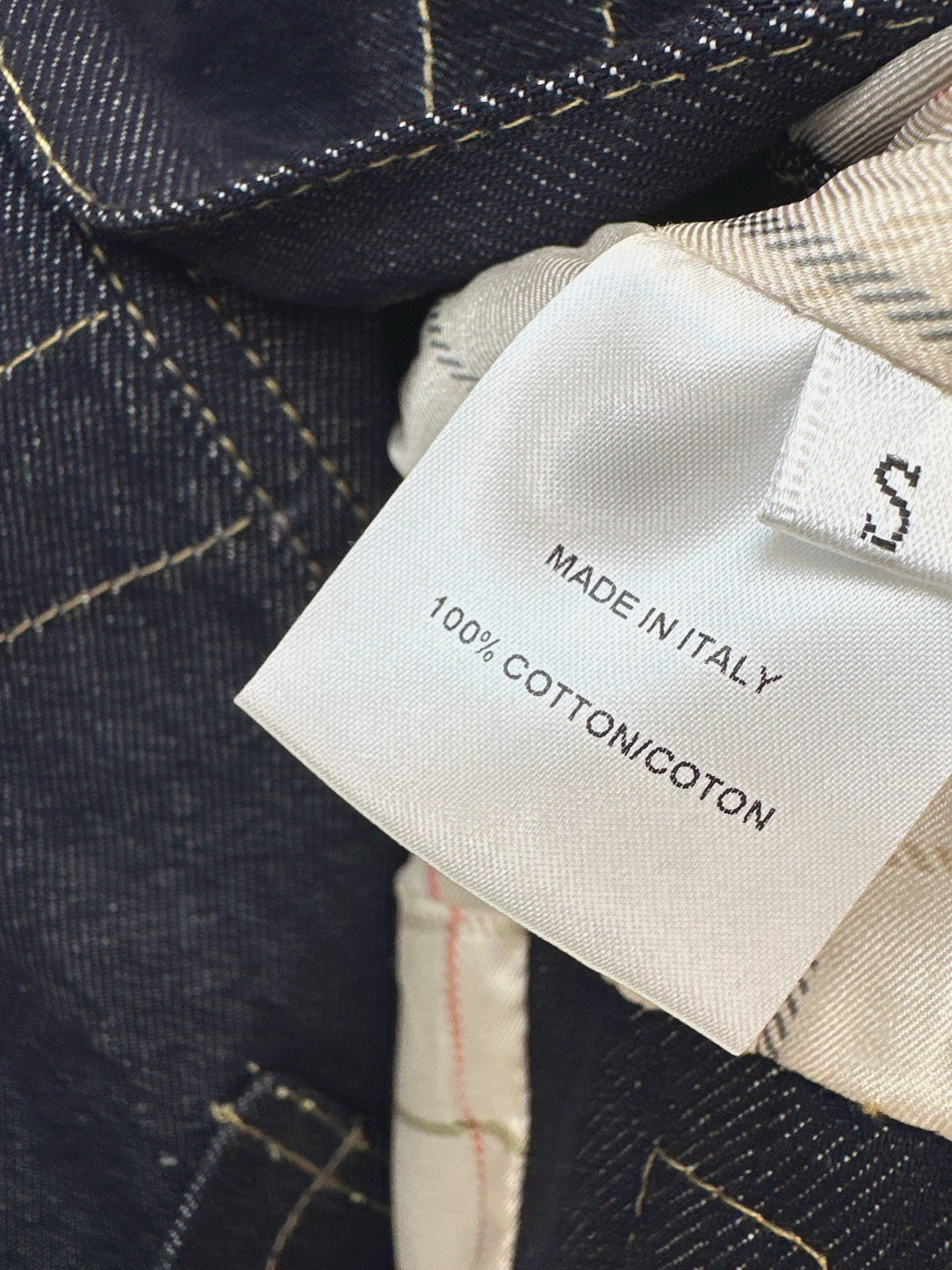 Loro 25fw denim jacket
