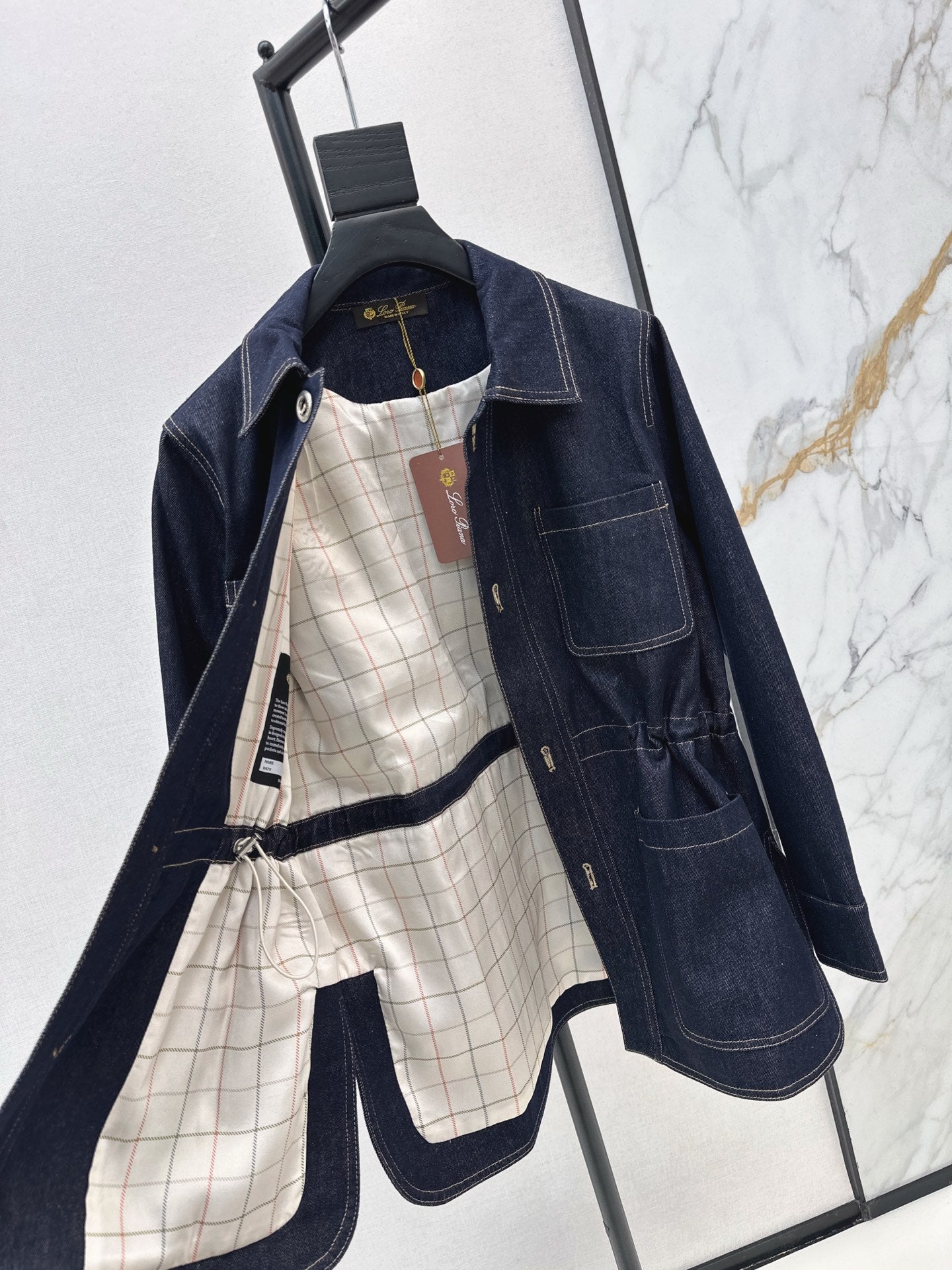 Loro 25fw denim jacket