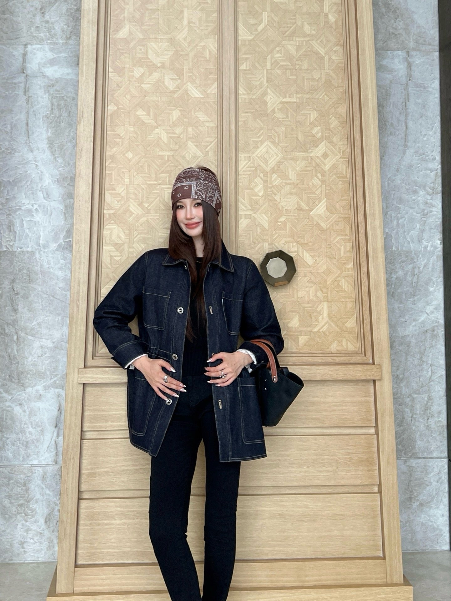 Loro 25fw denim jacket