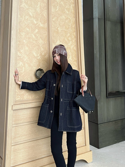 Loro 25fw denim jacket