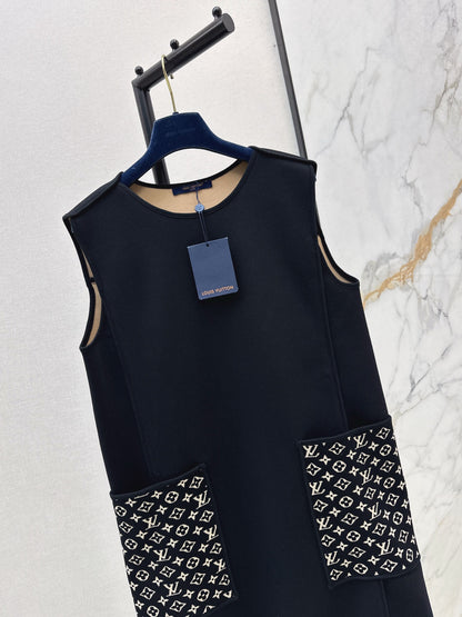 Loui 25fw sleeveless dress