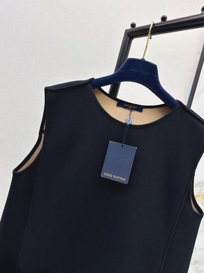Loui 25fw sleeveless dress