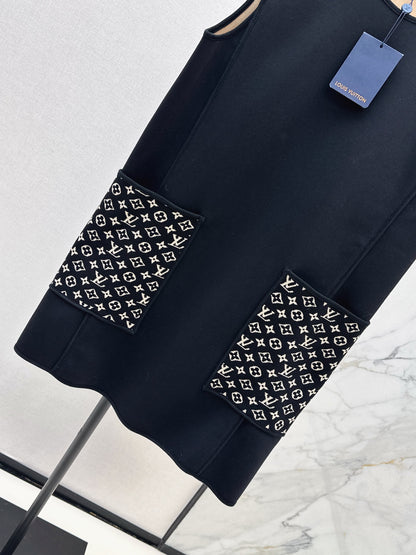 Loui 25fw sleeveless dress
