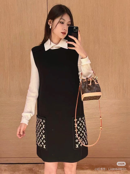 Loui 25fw sleeveless dress