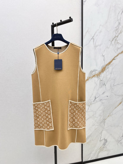 Loui 25fw sleeveless dress