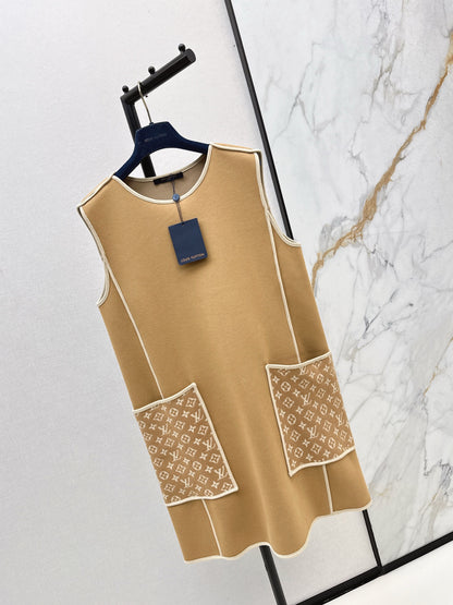 Loui 25fw sleeveless dress