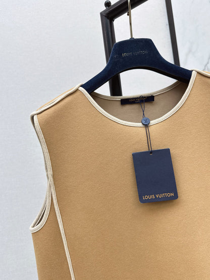 Loui 25fw sleeveless dress
