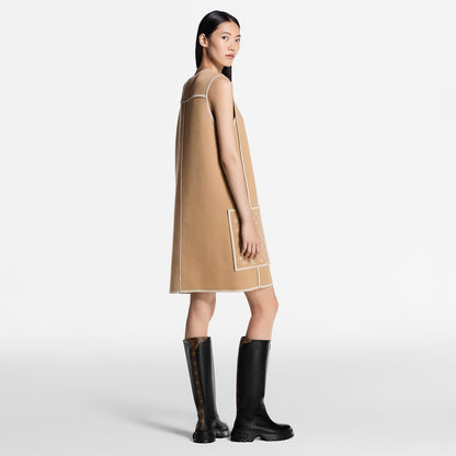 Loui 25fw sleeveless dress