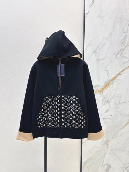 Louis 25fw hooded jacket
