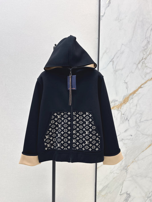 Louis 25fw hooded jacket