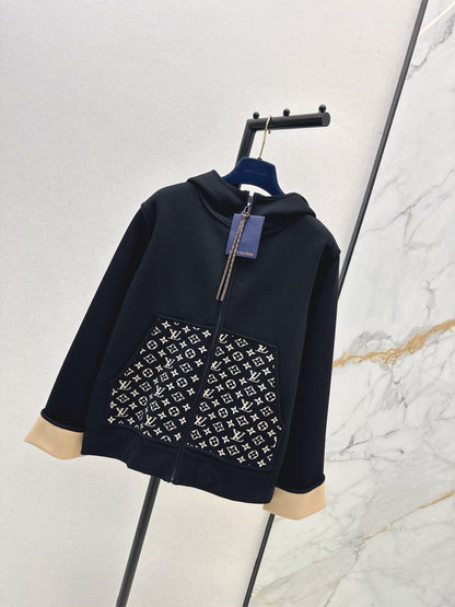 Louis 25fw hooded jacket